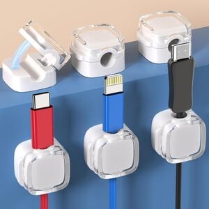 Magnetic Cable 6-Pack Magnetic Clips